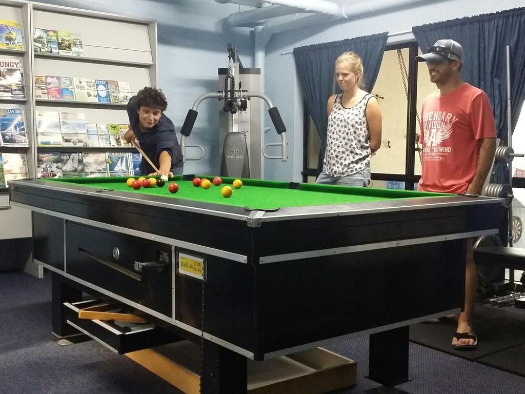 Reef Lodge Backpackers Townsville Ngoại thất bức ảnh