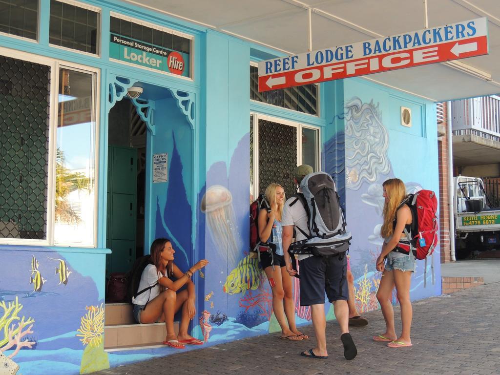 Reef Lodge Backpackers Townsville Ngoại thất bức ảnh