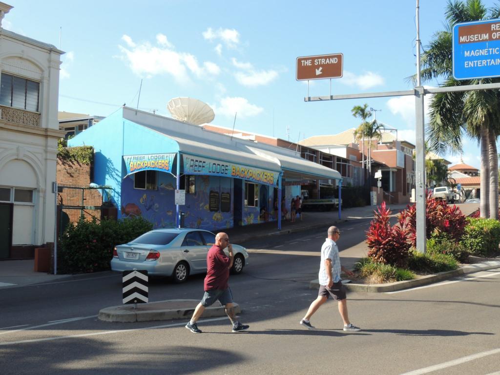 Reef Lodge Backpackers Townsville Ngoại thất bức ảnh