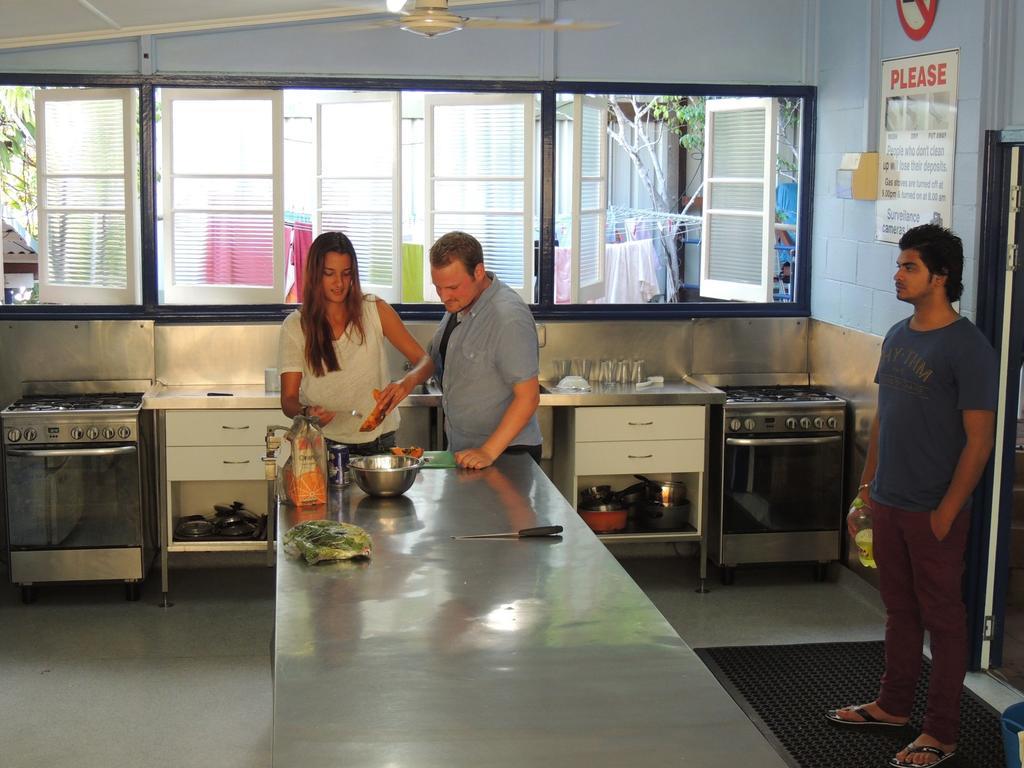 Reef Lodge Backpackers Townsville Ngoại thất bức ảnh