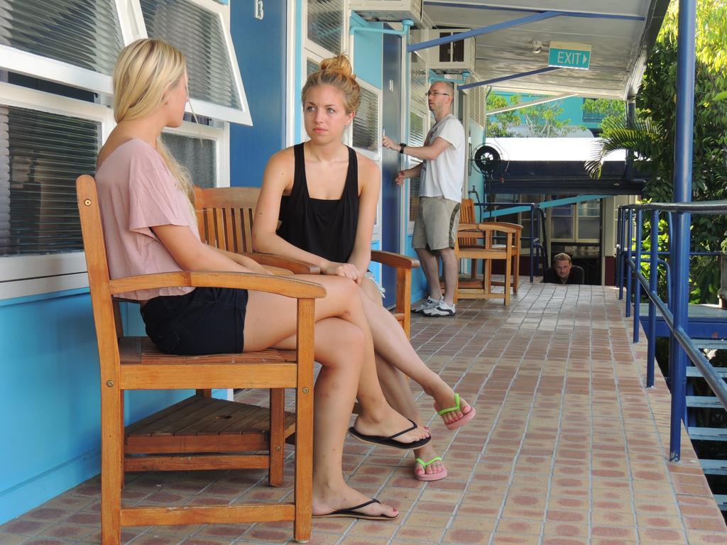 Reef Lodge Backpackers Townsville Ngoại thất bức ảnh