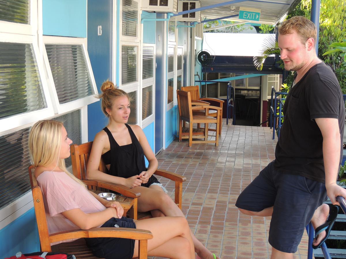 Reef Lodge Backpackers Townsville Ngoại thất bức ảnh
